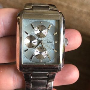 Guess Steel Watch